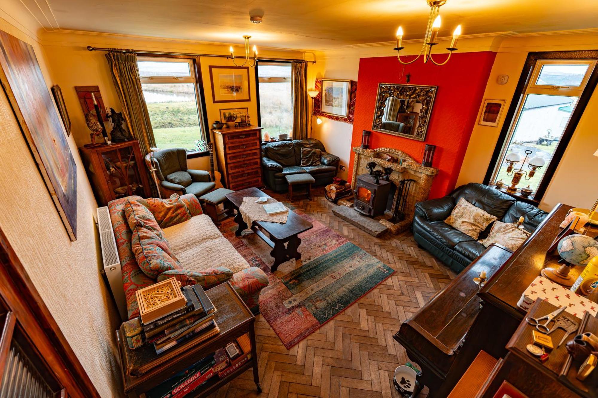 Hotel Garvault House Kinbrace