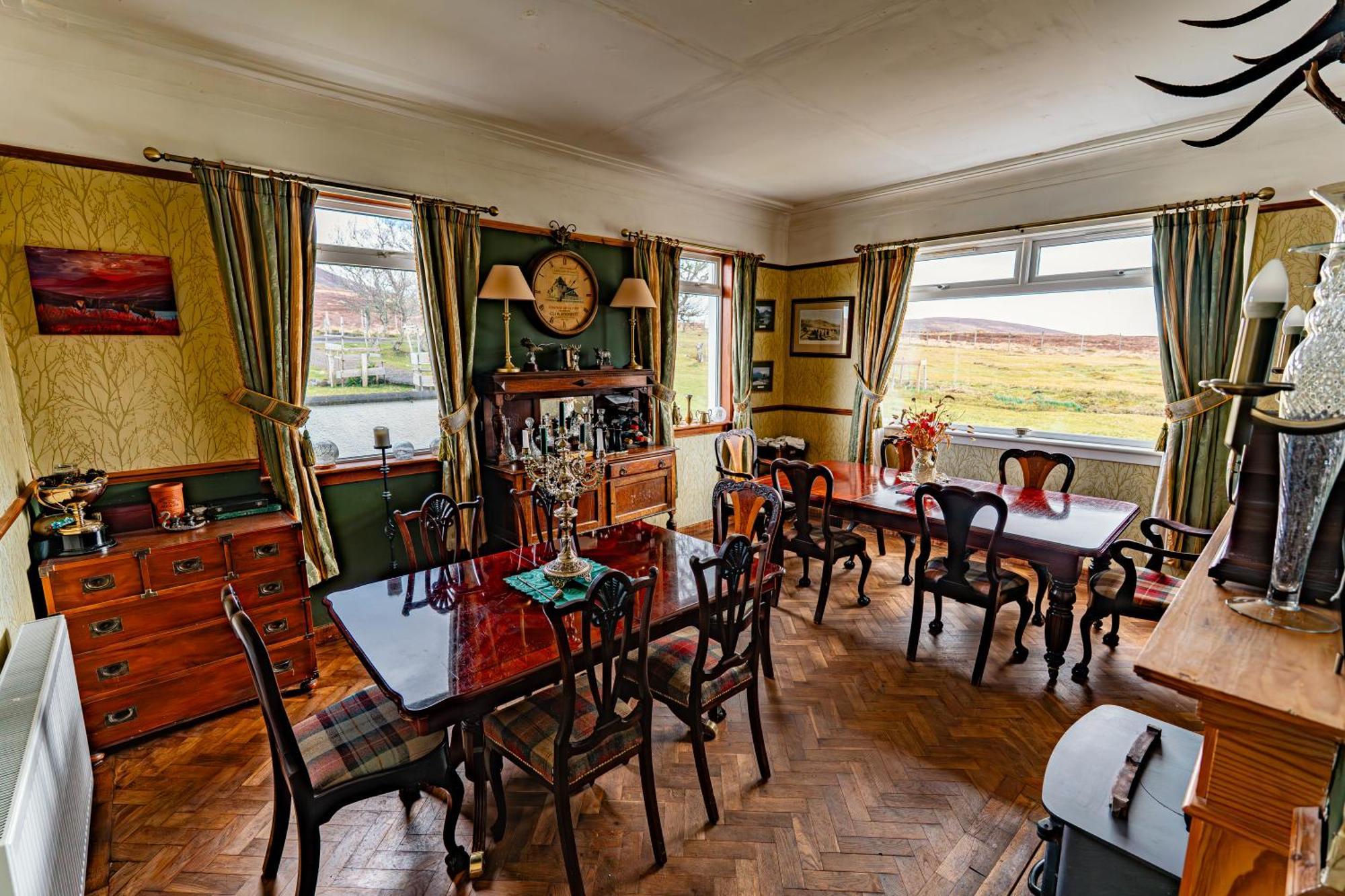 Garvault House Kinbrace