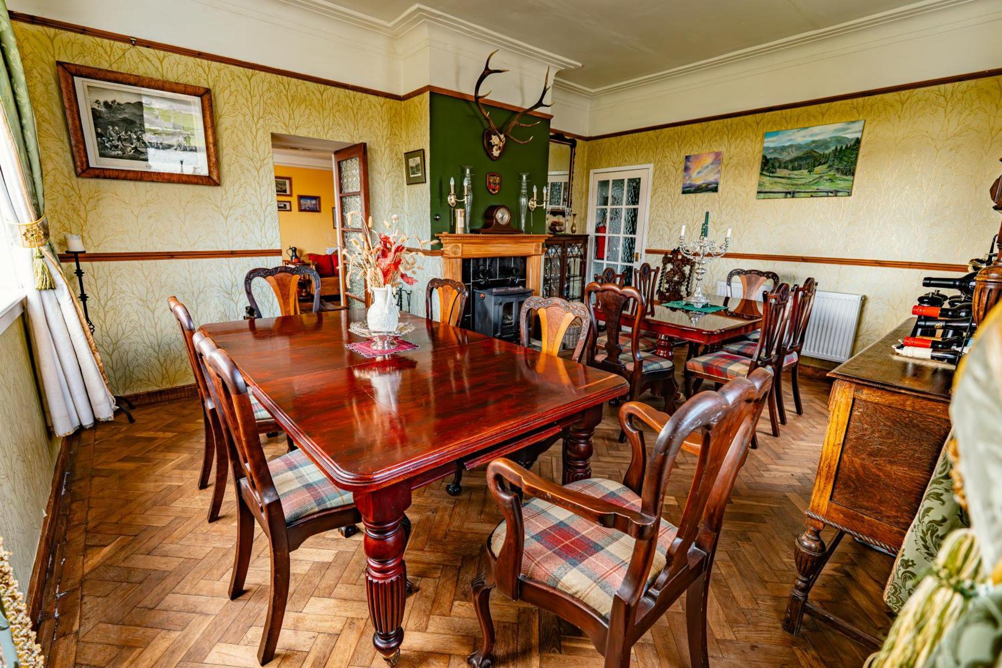 Garvault House 3* Kinbrace